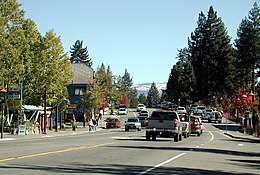 Sunnyside-Tahoe City – Veduta