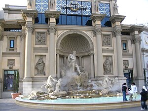 The Forum Shops.