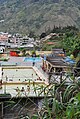 Thermal baths in Baños, Ecuador.