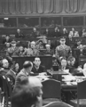 Тоджо пред международния военен трибунал в Токио, 1946 г.