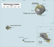 kaart van de archipel