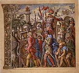 1 Triumph of Caesar, Andreani (1588/9)