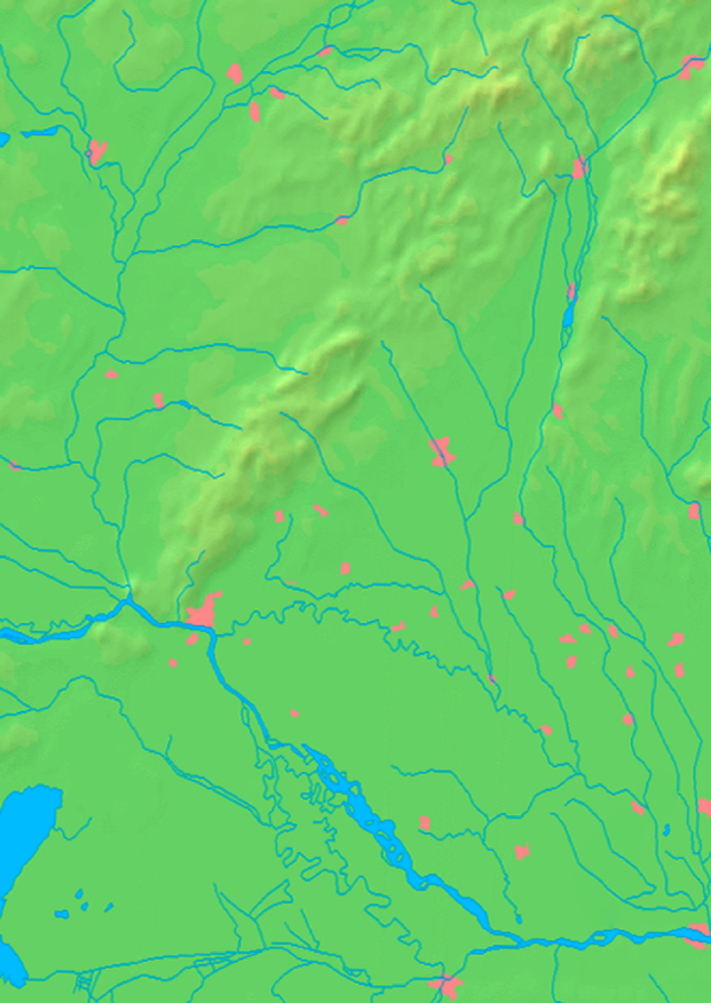 Location of Skalica in the Trnava Region
