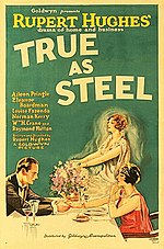 Miniatura para True as Steel (película)