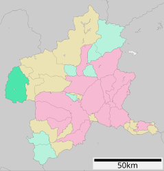 Tsumagoi – Mappa