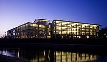 Kolligian Library at UC Merced. UCM library.jpg