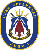 USNS Spearhead JHSV-1 Crest.png