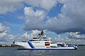 Oceánská hlídková loď finské pobřežní stráže Turva