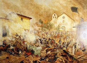 La Batalla de Rancagua.
