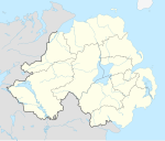 Belfast is located in Northern Ireland