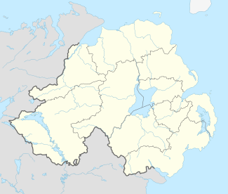 2021–22 NIFL Championship is located in Northern Ireland