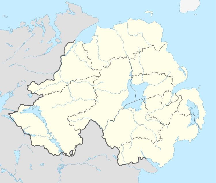 North West Senior League is located in Northern Ireland
