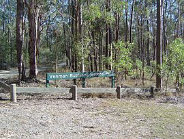 Venman Bushland National Park-entrance.jpg