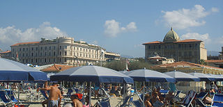 Panorama di  Viareggio