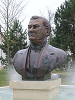 Buste de Célestin Gérard