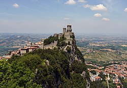 Torre Guaita a San Marino