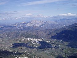 Skyline of Carratraca