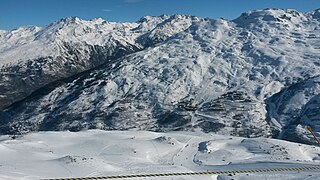 Le Gros Crey et Valmeinier.