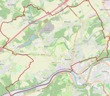 Carte OpenStreetMap