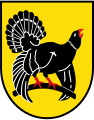 D'oro, al gallo cedrone al naturale (Circondario di Freudenstadt, Germania)