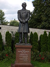 Monument de Piotr Wysocki.