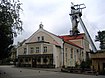 Förderturm des Salzbergwerks Wieliczka