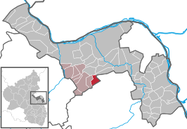 Kaart van Wolfsheim