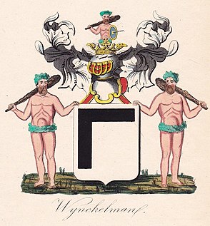 Armes de la famille Wynckelman (I. Stein d'Altenstein, Armorial du Royaume de Belgique, 1845)