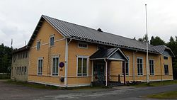 Ykspihlajan toimitalo vuonna 2015.