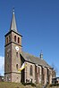 Außenansicht der Kirche St. Johannes Baptist in Züschen