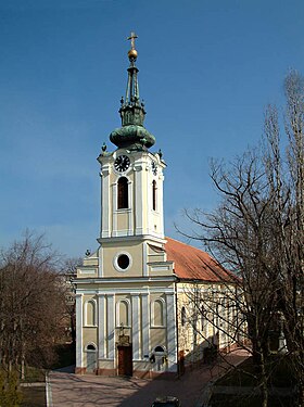 Image illustrative de l’article Église de la Dormition-de-la-Mère-de-Dieu de Zrenjanin