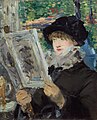 Édouard Manet: Die Lektüre, 1878–79, Art Institute of Chicago
