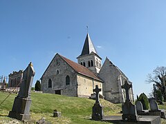 L'église Saint-Fuscien.
