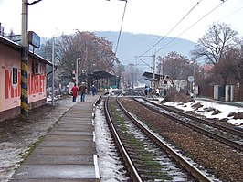 Station Černošice