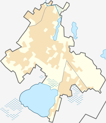 Location map Šiaulių miestas