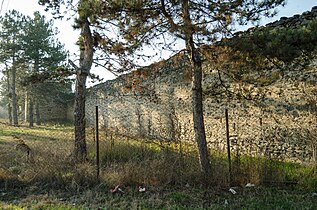 Ѕидините на Хавзипашини Конаци фотографирани од надворешната страна