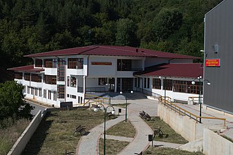 Поглед на новиот објект на основното училиште „Страшо Пинџур“