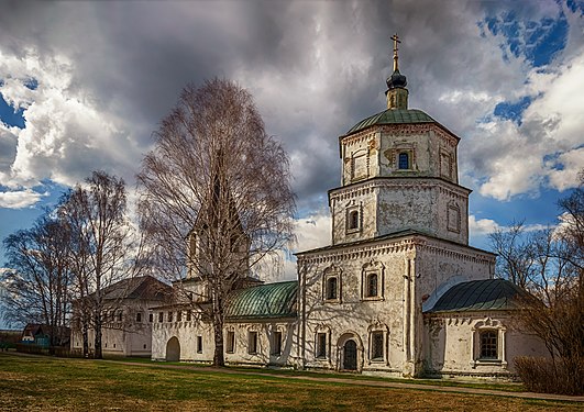 666. Церковь Преображения Господня, Радищево Автор — Елисеева68