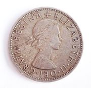 На монете 1961 года