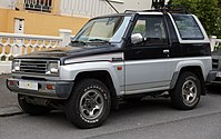 1990 Daihatsu Feroza (F300)