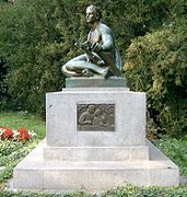 Denkmal für Heinrich von Kleist (Gottlieb Elster)