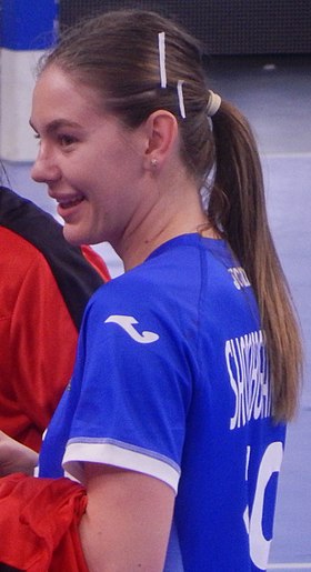 Antonina Skorobogatchenko en 2021