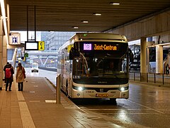 Utrecht, Ebusco-Bus von Qbuzz