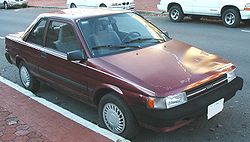 Toyota Tercel coupe