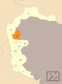 मानचित्र जिसमें हट्टियाँ बाला ہٹیاں بالا‎ / Hattian Bala हाइलाइटेड है