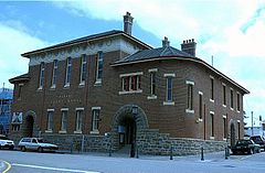 The old Albany Courthouse, built 1898