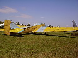 Az ANT–4 teherszállító változata, a G–1 az Uljanovszki Polgári Légi Közlekedési Múzeumban