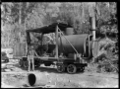 Price type "O" bush locomotive at Raurimu, ca. 1917