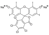 C.I. Acid Red 94, Di-Na-Salz CAS 632-69-9