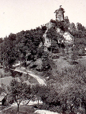 Image illustrative de l’article Château du Vieux-Windstein